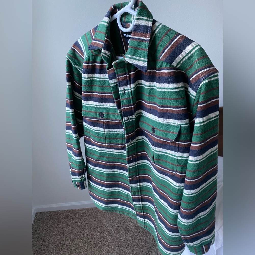 Monitaly - Heavy Flannel Overshirt